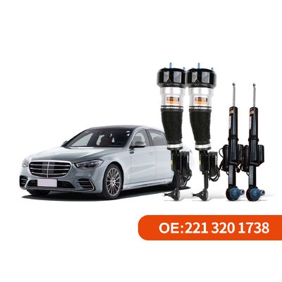 2213201738 2213201838 Chốt và lắp ráp máy hút sốc phía trước cho Mercedes W221