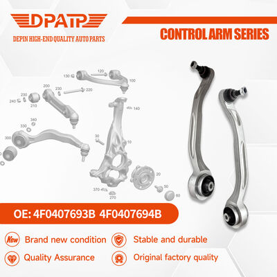 Bàn điều khiển dưới 4F0407693B 4F0407694B cho Audi A6 C6 Bàn điều khiển treo phía trước