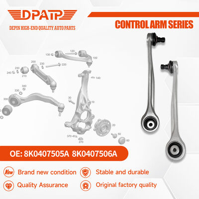 Cánh Tay Điều Khiển Bán Buôn Nhà Máy 8K0407505A 8K0407506A Cánh Tay Điều Khiển Trục Cho Audi A4 B8 Q5 Porsche Macan
