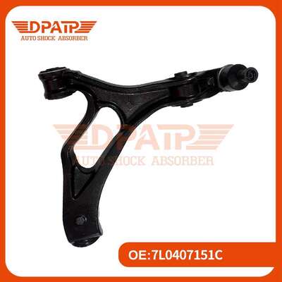 7L0407151C Cụm Tay Đòn Treo Trước Bên Trái cho Porsche Cayenne 955 Touareg 2002-2010 Thương hiệu DPATP Mới Tay Đòn