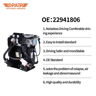 Cadillac Escalade Air Suspension Compressor 22941806 Chiếc xe phụ tùng