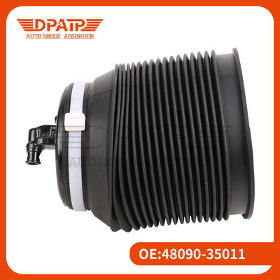 Đằng sau treo không khí bên trái túi xuân 48090-35011 cho Toyota Prado J120