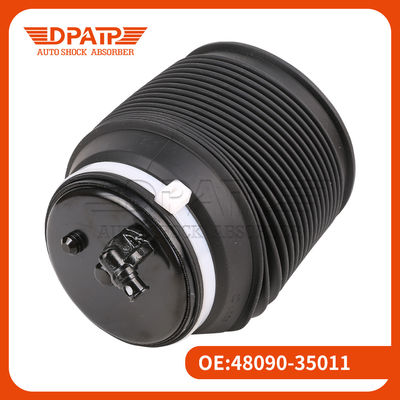 Đằng sau treo không khí bên trái túi xuân 48090-35011 cho Toyota Prado J120