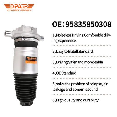 95835850408 trục sau cánh trái khí xuân cho Porsche Cayenne Volkswagen 95835850308 95835850300