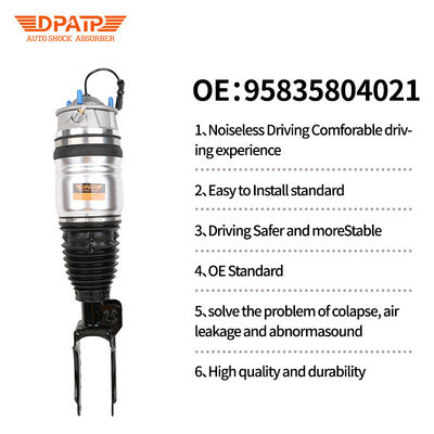 Máy hút sốc không khí phía trước bên phải 43-2064 cho Porsche Cayenne Volkswagen Touareg 958 7P