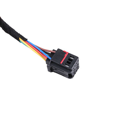 Hỗ trợ nâng điện phía sau Chiếc xe Porsche Panamera 971