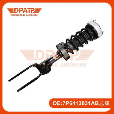 7P6413032AB 7P6413031AB Bộ ghép đệm hấp thụ va chạm trên cuộn dây cho VW Touareg