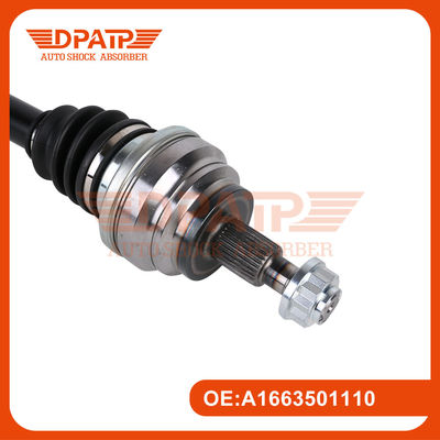 Trục truyền động cầu sau A1663501110 cho Mercedes-Benz ML/GLE 250 BLUETEC/D