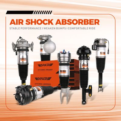 Giảm xóc sau lò xo trụ, phuộc nhún mới, giảm xóc khí 2203205013 với bộ giảm chấn ADC cho Mercedes Benz 220