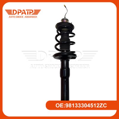 Bộ giảm xóc sau mới 98133304512, thương hiệu bao bì tùy chỉnh, bộ giảm xóc lò xo, giảm xóc cảm ứng cho Porsche 981