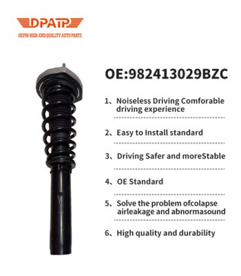 982413029B Brand New Front Coilover Suspension Strut Chất hấp thụ cú sốc Bộ phận ủi mùa xuân cho Porsche/982