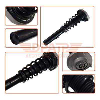 982413029B Brand New Front Coilover Suspension Strut Chất hấp thụ cú sốc Bộ phận ủi mùa xuân cho Porsche/982