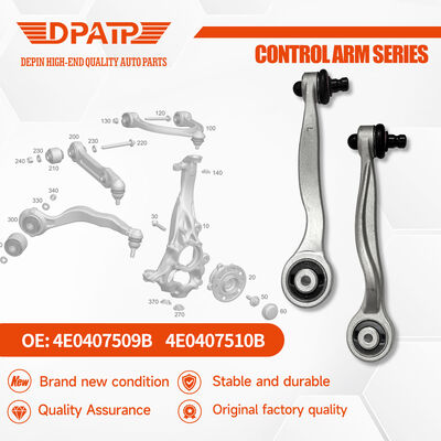 Tay đòn trên 4E0407509B 4E0407510B cho Audi A6 C6 Bộ tay đòn hoàn chỉnh